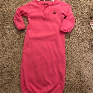 Baby gap day gown.